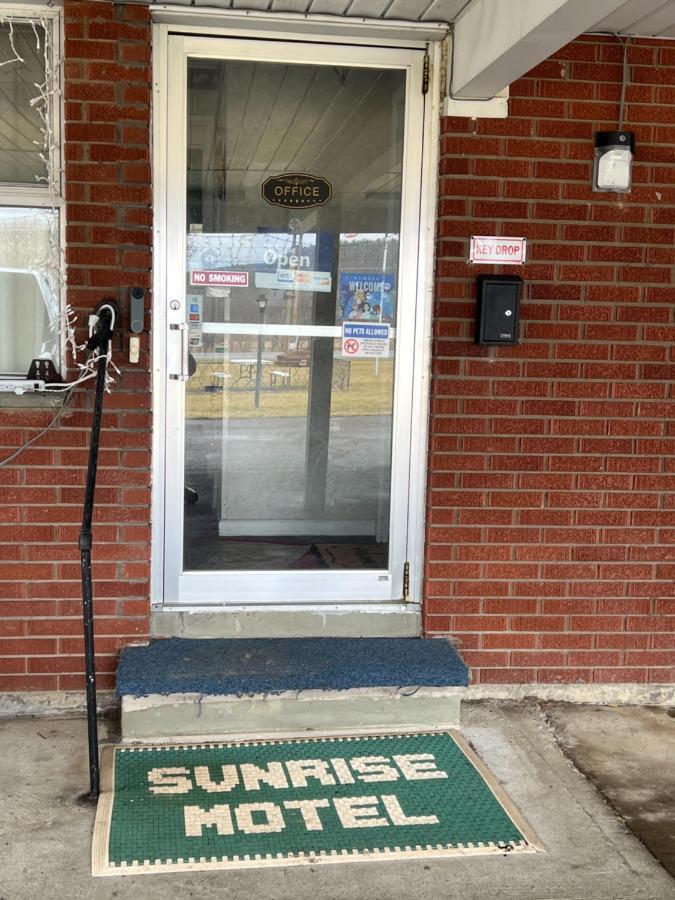 Sunrise Motel Owego Exterior photo