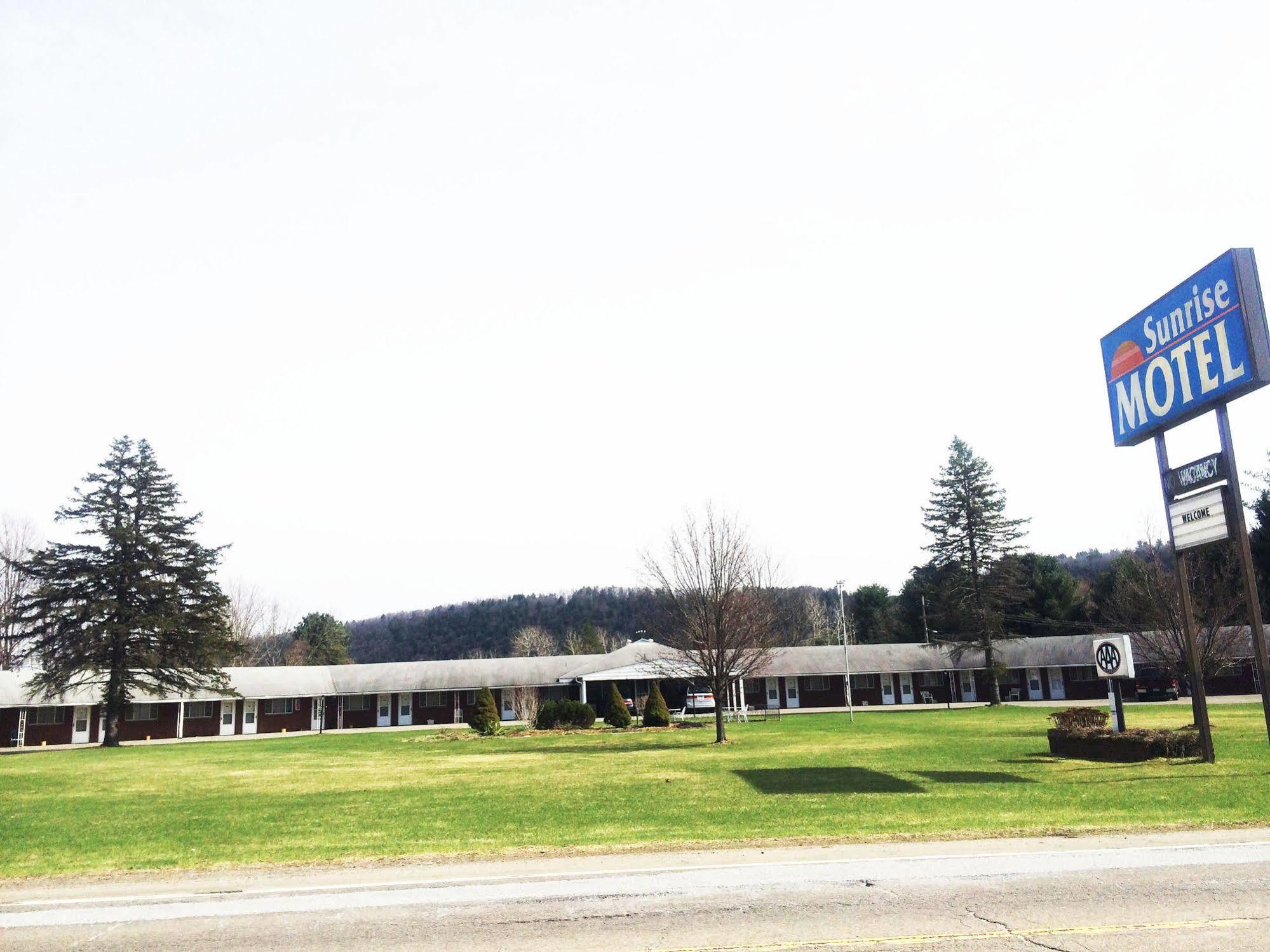 Sunrise Motel Owego Exterior photo